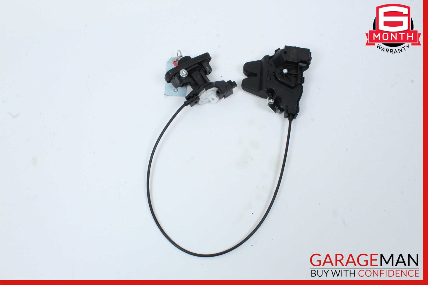 08-18 Mercedes C250 CLS400 E350 Rear Trunk Lid Actuator w/ Cylinder Lock Latch