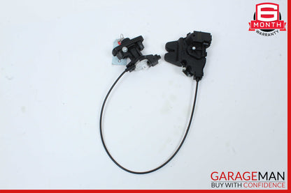 08-18 Mercedes C250 CLS400 E350 Rear Trunk Lid Actuator w/ Cylinder Lock Latch