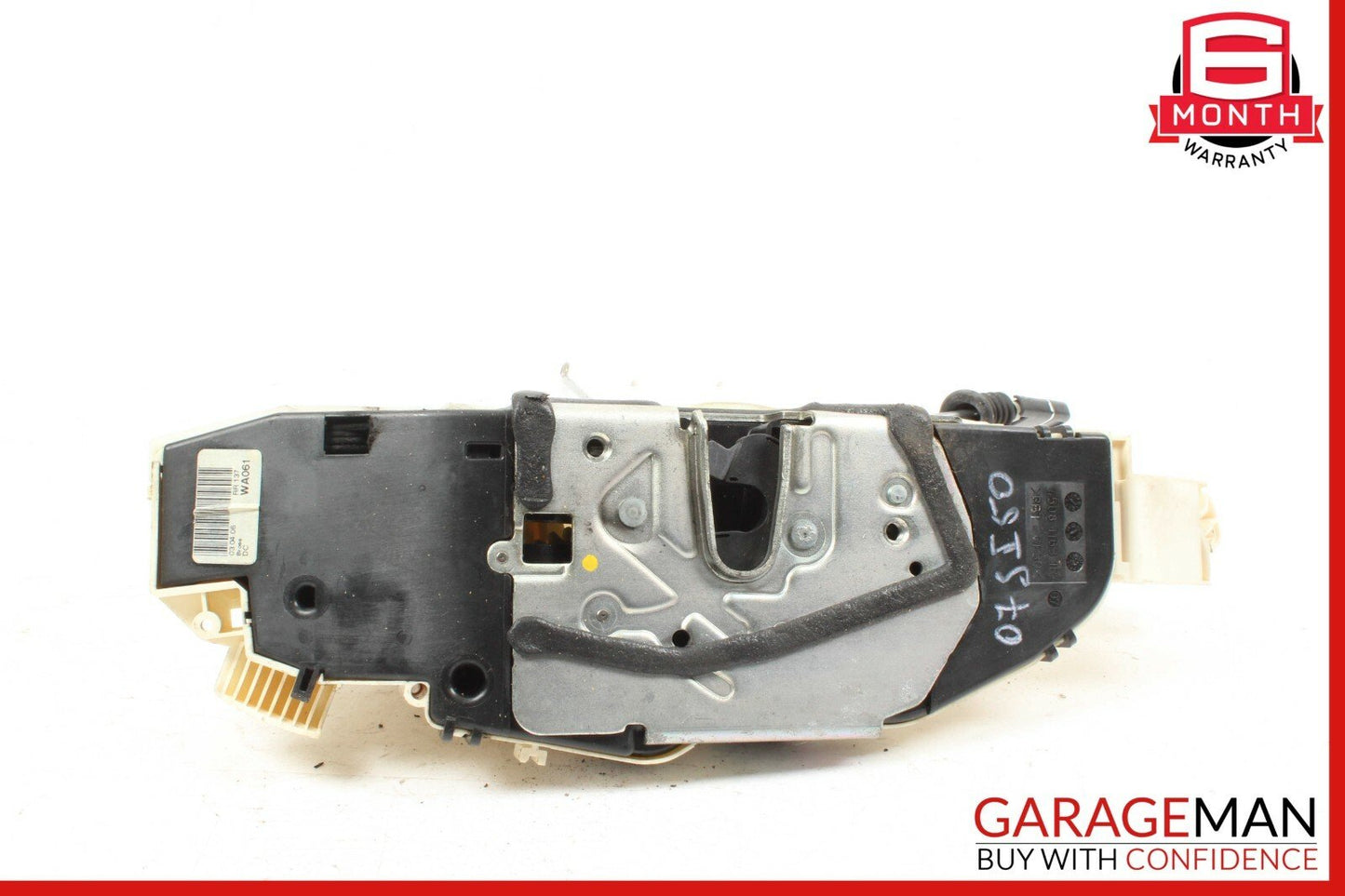 07-13 MERCEDES W221 S550 S450 REAR RIGHT DOOR LOCK LATCH ACTUATOR 2217301235 OEM