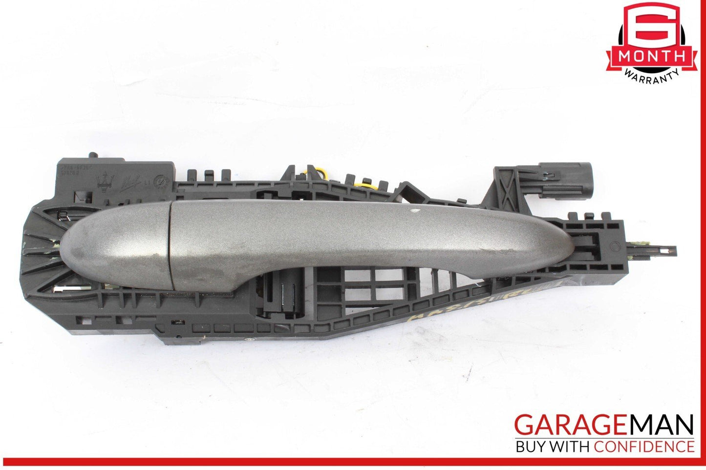 14-17 Maserati Ghibli Rear Left Driver Side Exterior Door Handle Assembly OEM