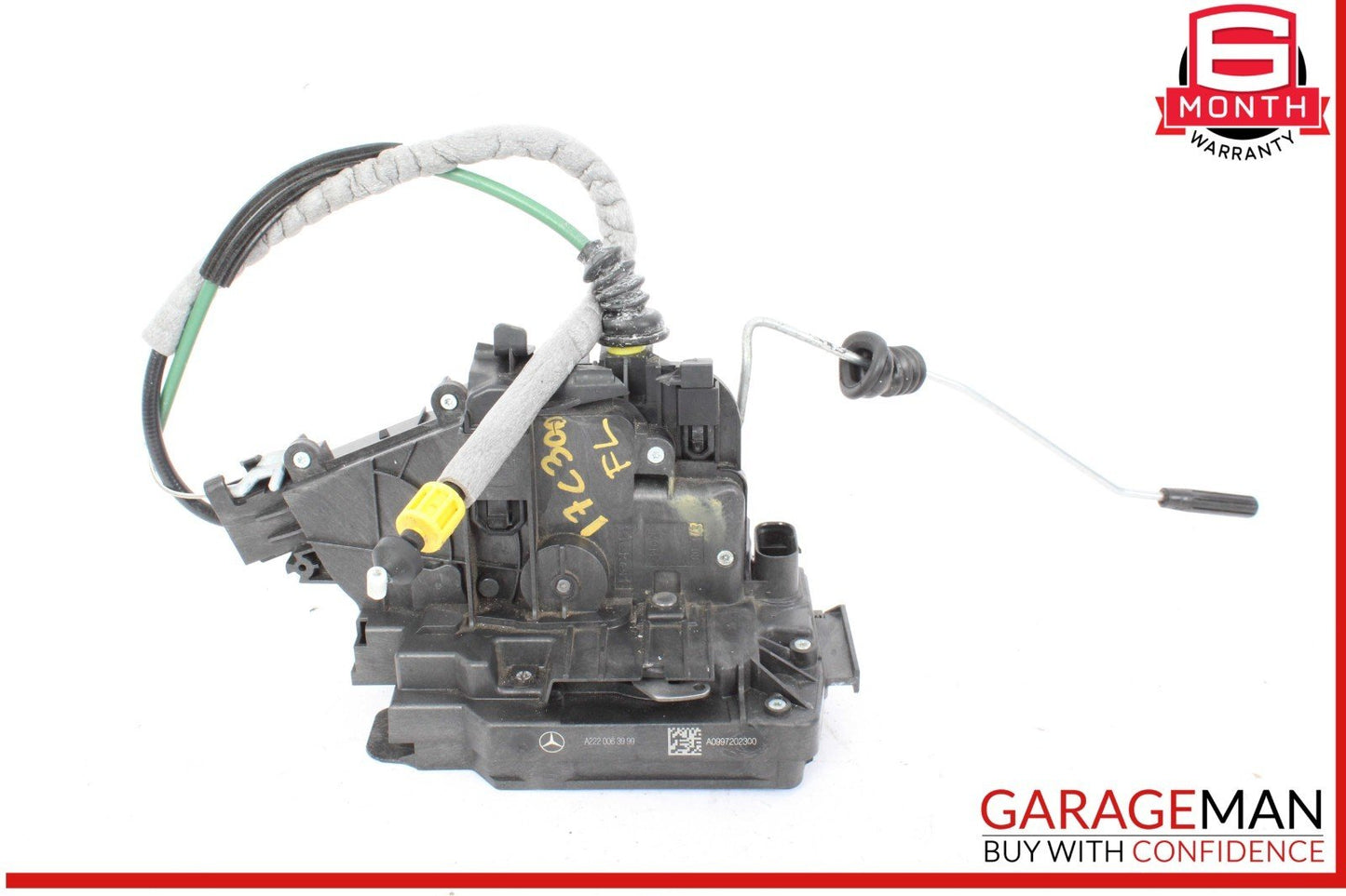 15-20 Mercedes W205 C300 C350e Front Left Side Door Lock Latch Actuator OEM