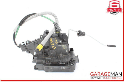 15-20 Mercedes W205 C300 C350e Front Left Side Door Lock Latch Actuator OEM