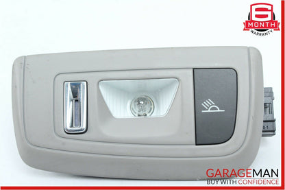 10-15 Porsche Panamera 970 Rear Left Side Top Upper Roof Dome Light Lamp Grey