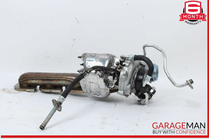11-16 Mercedes X166 GL450 Right Turbocharger Turbo Charger Manifold OEM
