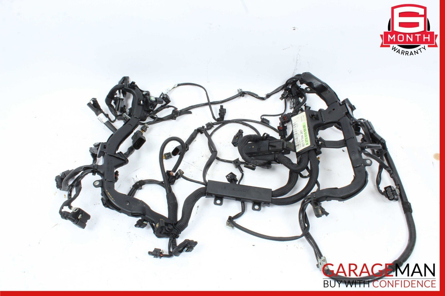 2005 Porsche Boxster S Engine Motor Wire Wiring Harness 2721503633 OEM