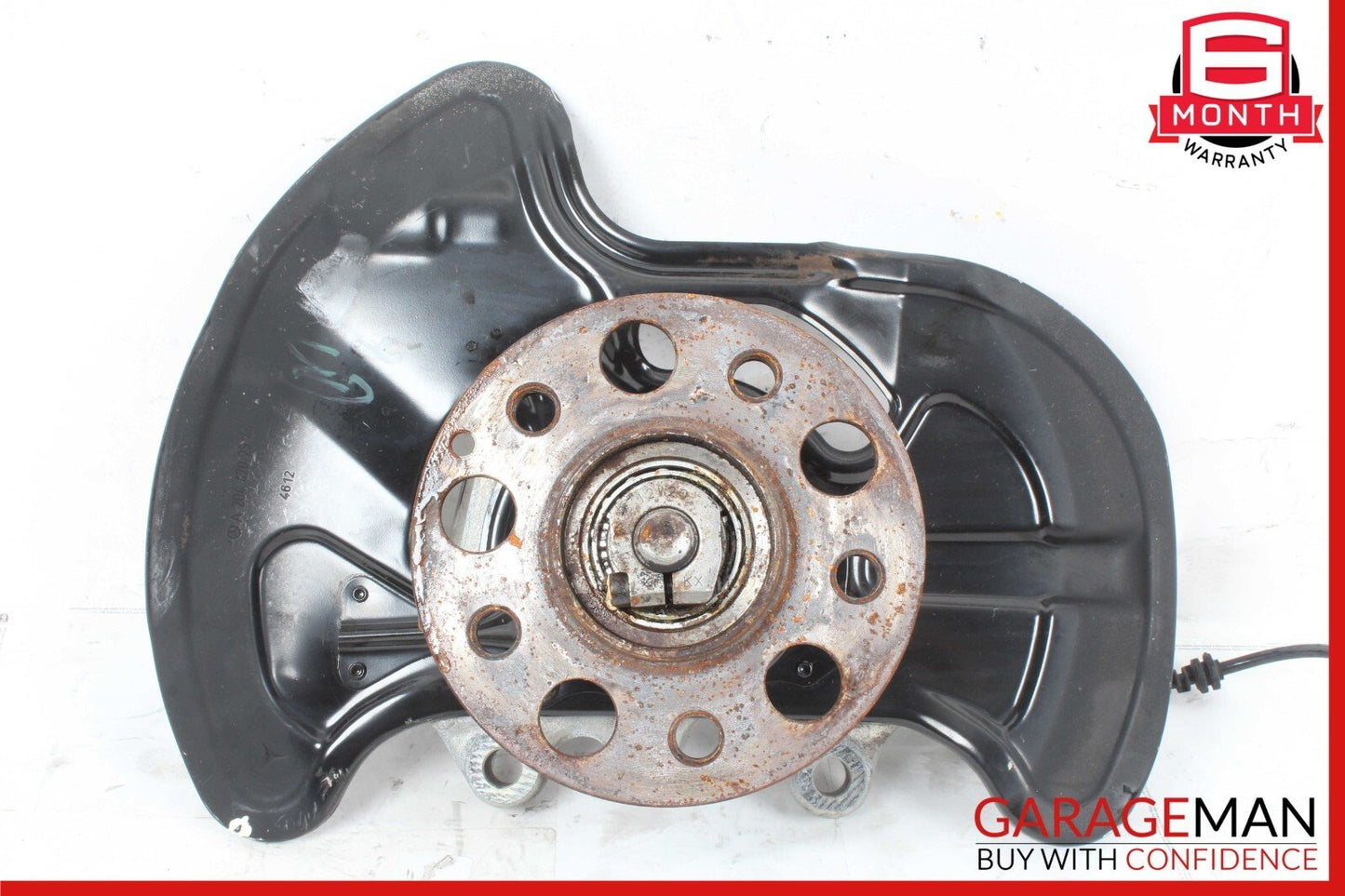 08-20 Mercedes W204 C250 SLK250 Front Left Side Spindle Knuckle Hub Bearing OEM
