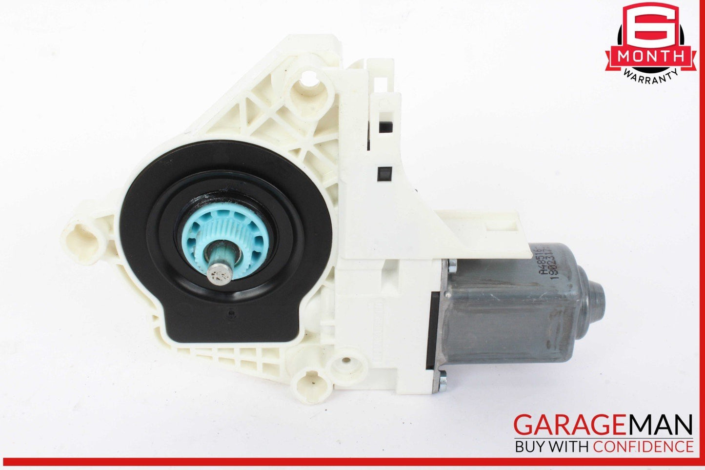 09-18 Audi Q5 A6 Rear Right Passenger  Side Door Window Regulator Motor Unit OEM