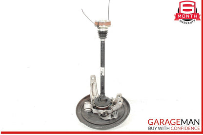 03-13 Bentley Continental GTC Rear Left Side Spindle Knuckle Hub OEM