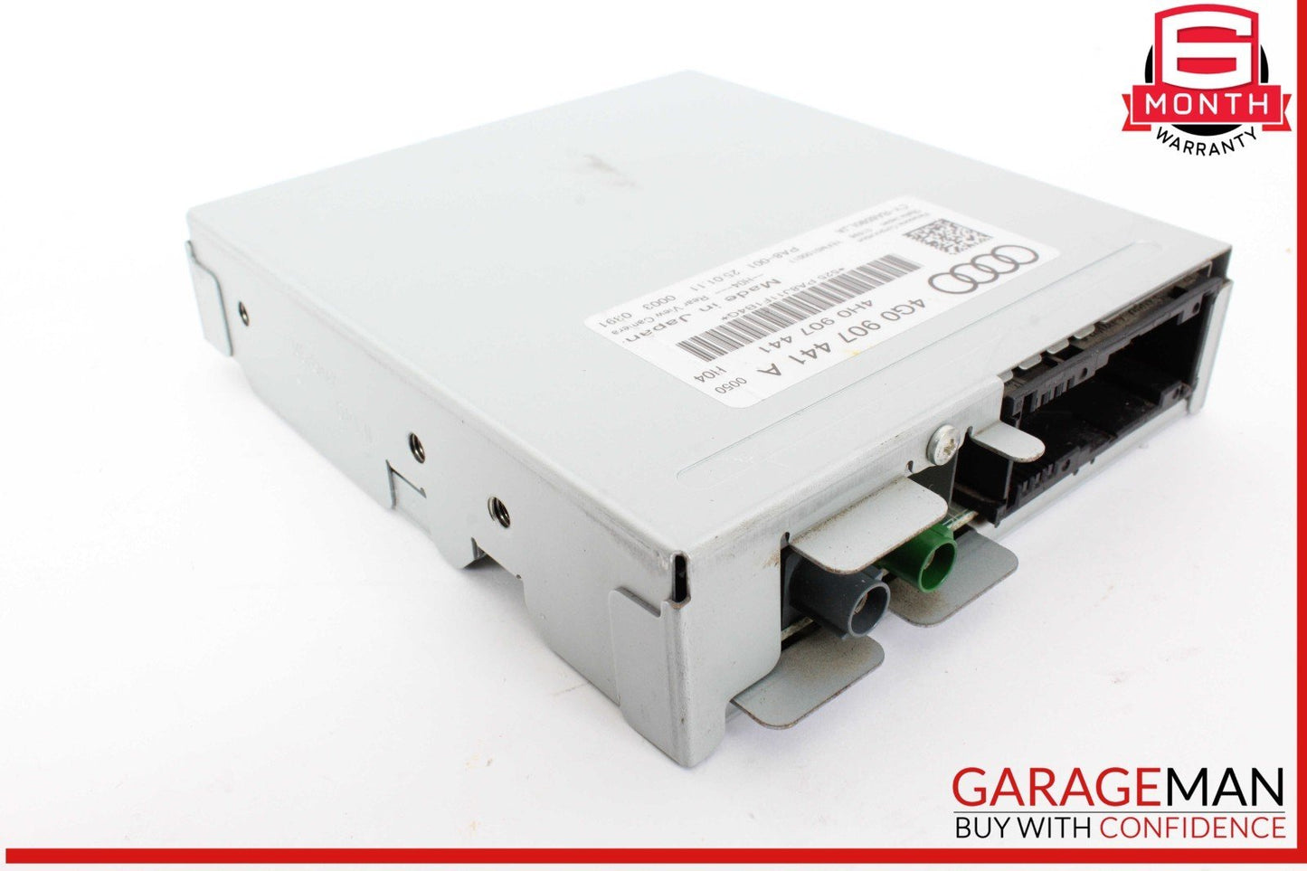 12-18 Audi A7 Rear View Reverse Camera ECU Control Module Unit 4G0907441A OEM