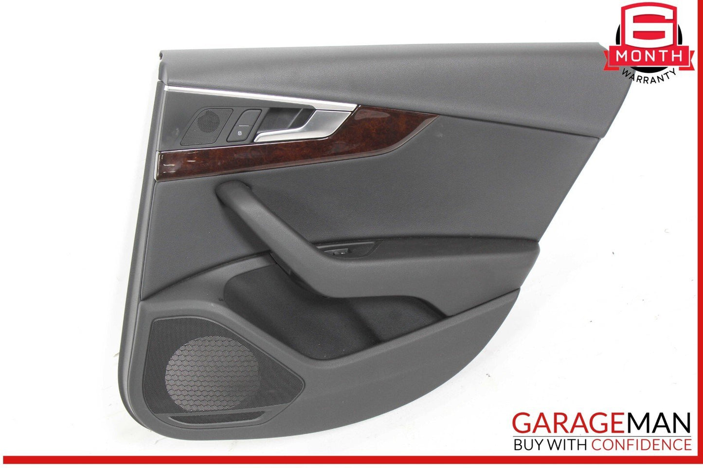 17-19 Audi A4 Rear Right Passenger Side Interior Door Panel Trim OEM