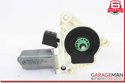 10-20 Mercedes R172 SLK250 Front Right Window Regulator Motor 2078200542 OEM