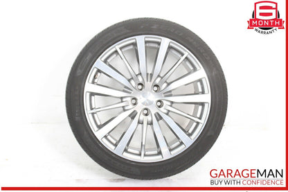 14-17 Maserati Ghibli Rear Right or Left Side Wheel Tire Rim 10Jx19H2 ET40 OEM