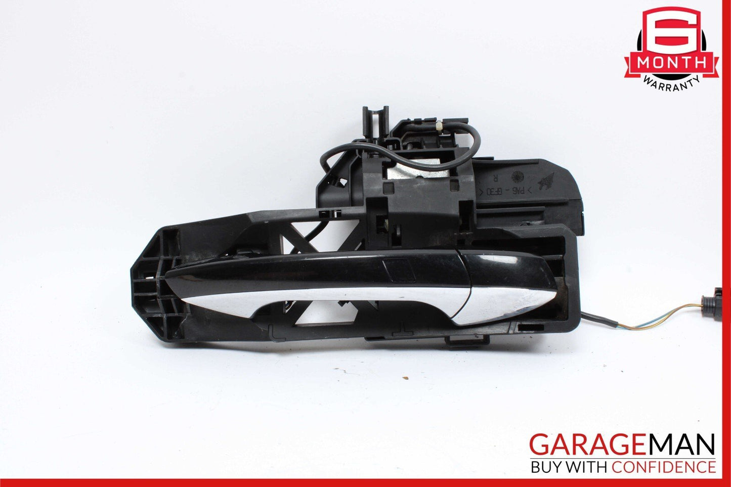 07-14 Mercedes W216 CL550 Front Right Side Exterior Door Handle Keyless Go Black