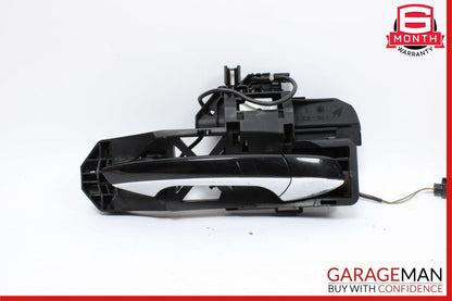 07-14 Mercedes W216 CL550 Front Right Side Exterior Door Handle Keyless Go Black