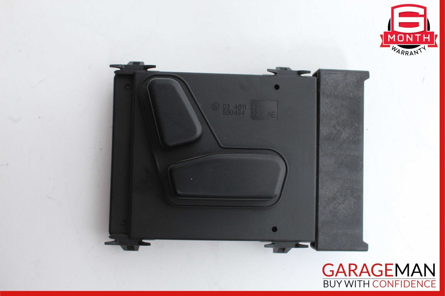 14-17 Maserati Ghibli Front Right Seat Adjustment Control Switch Module Unit
