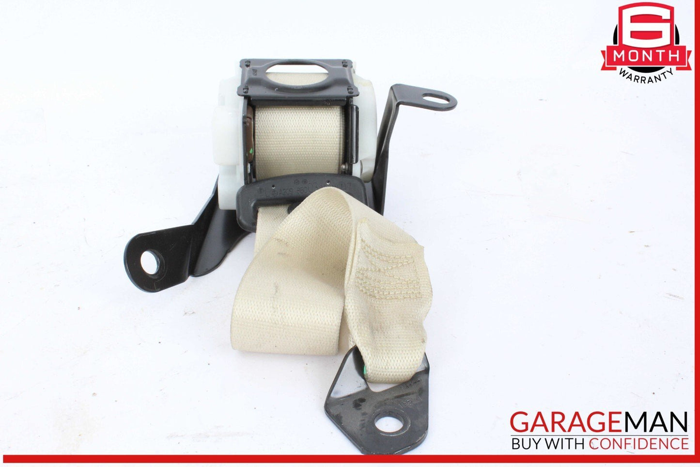 06-09 Mercedes W209 CLK350 CLK500 Rear Left / Right Side Seat Belt Retractor OEM