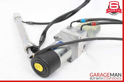 07-14 Mercedes W216 CL550 Trunk Lid Lift Hydraulic Pump Motor Cylinder OEM