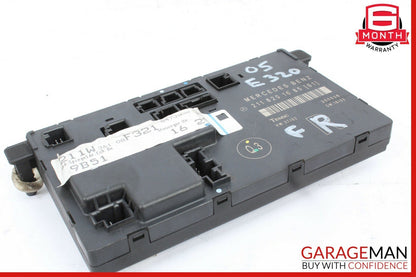 03-09 Mercedes W211 E320 E550 Front Right Passenger Side Door Control Module
