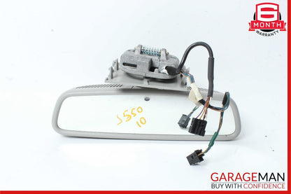10-13 Mercedes W221 S550 S600 S65 AMG Interior Rear View Mirror Assembly Gray