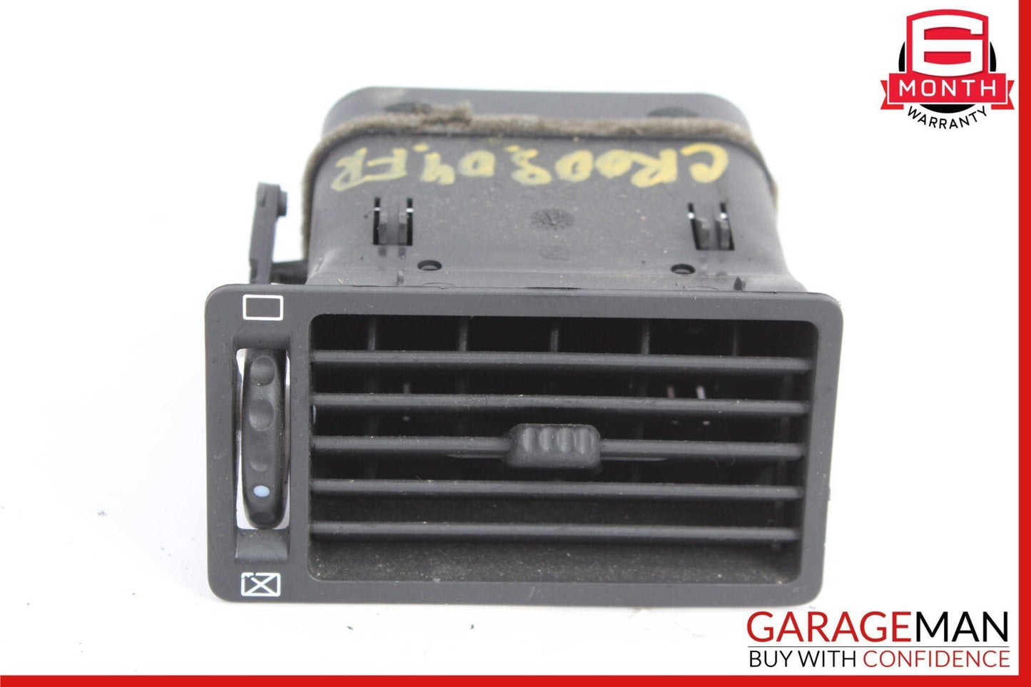 04-08 Chrysler Crossfire Right Passenger Side Air Vent Grill Dash AC Trim OEM