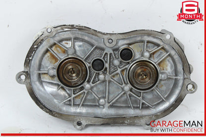 05-13 Mercedes W211 E350 ML350 Front Right Engine Timing Chain Cover Plate OEM
