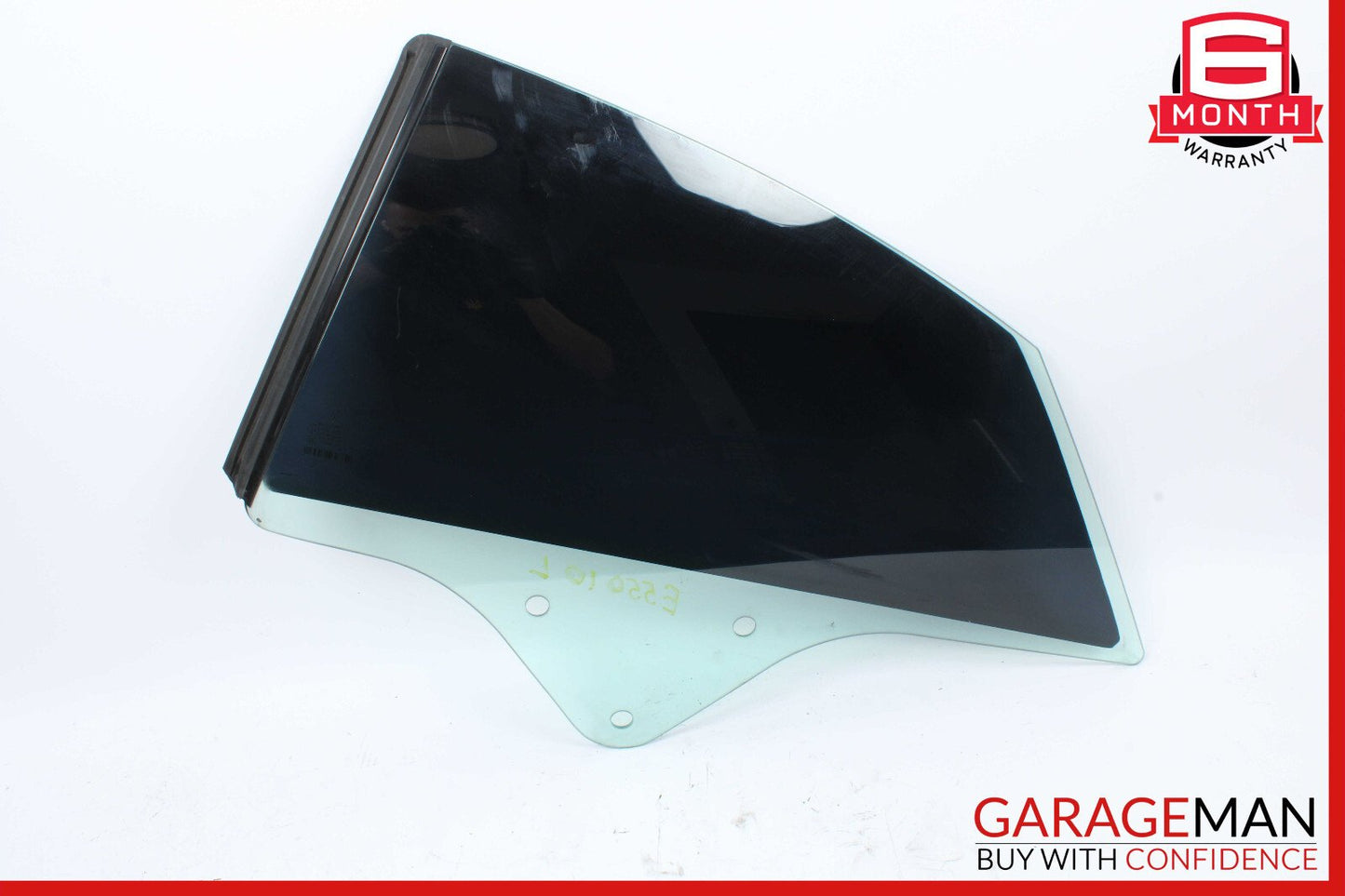10-13 Mercedes W207 E350 E550 Coupe Rear Left Driver Quarter Window Glass OEM