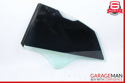 10-13 Mercedes W207 E350 E550 Coupe Rear Left Driver Quarter Window Glass OEM