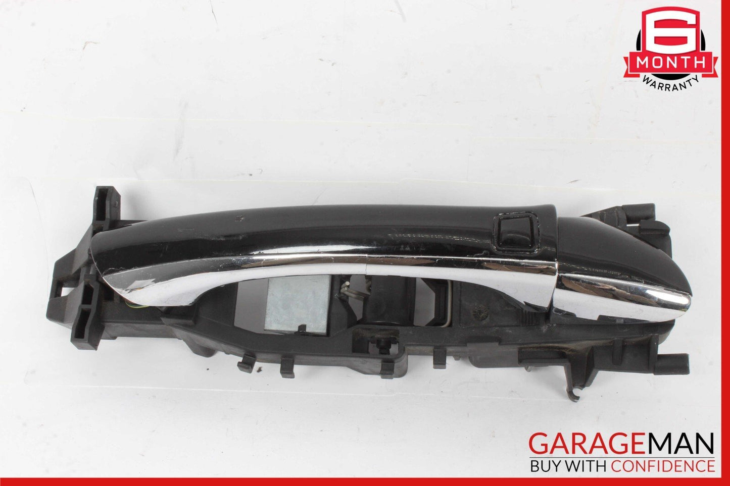 06-11 Mercedes W219 CLS550 Rear Right Side Exterior Door Handle Keyless Go OEM