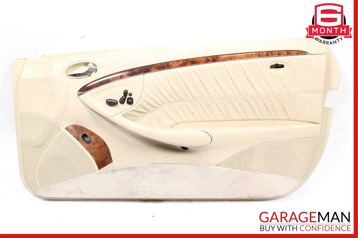 06-09 Mercedes W209 CLK350 Front Right Side Interior Door Panel Assembly Beige