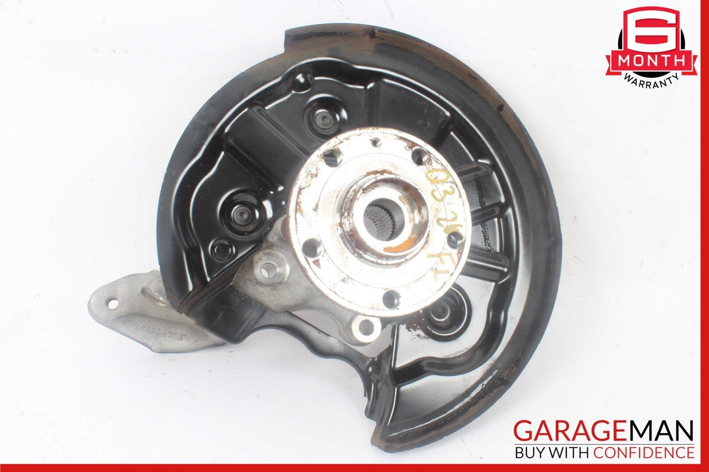 19-23 Audi Q3 A3 Rear Right Passenger Side Spindle Knuckle Hub Wheel OEM