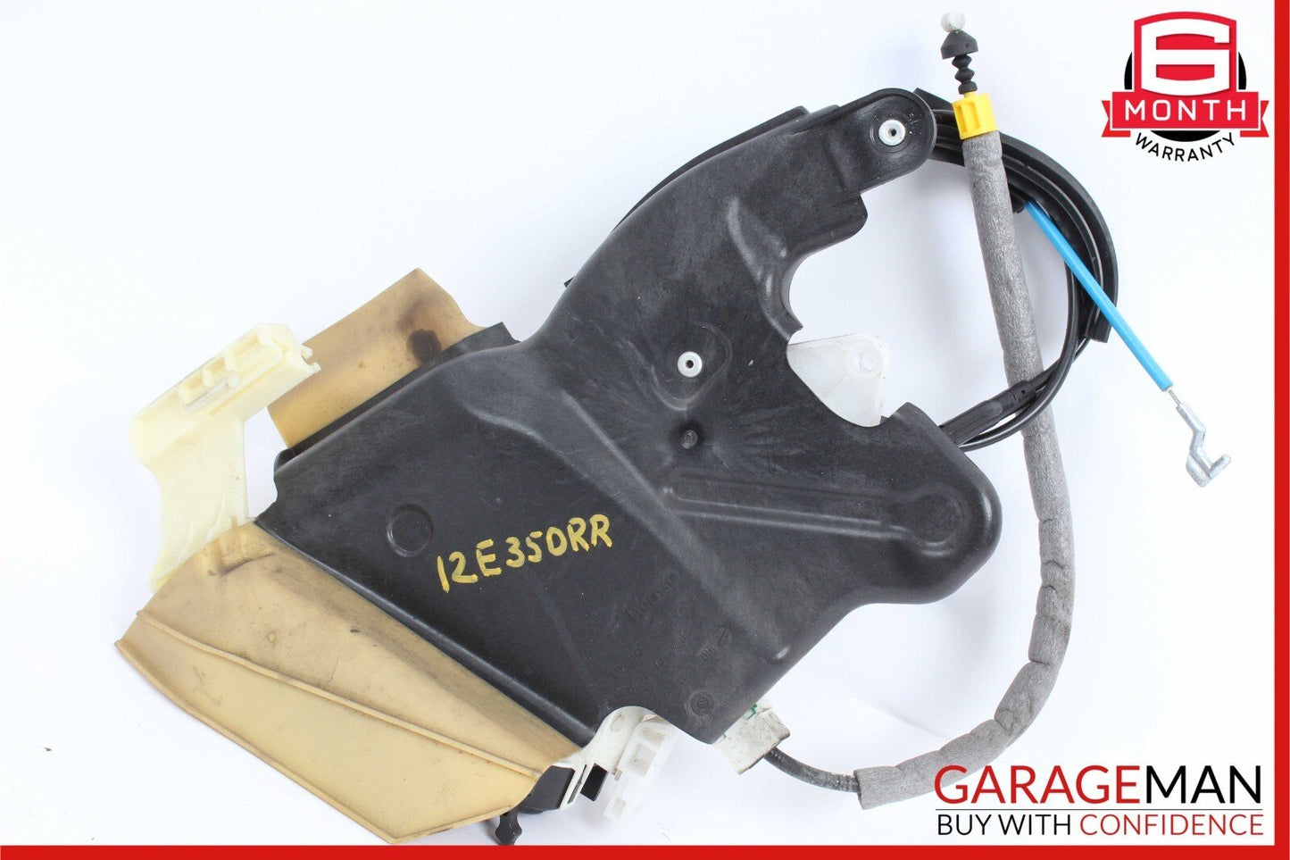 08-16 Mercedes W212 E350 C350 Rear Right Side Door Lock Latch Actuator OEM