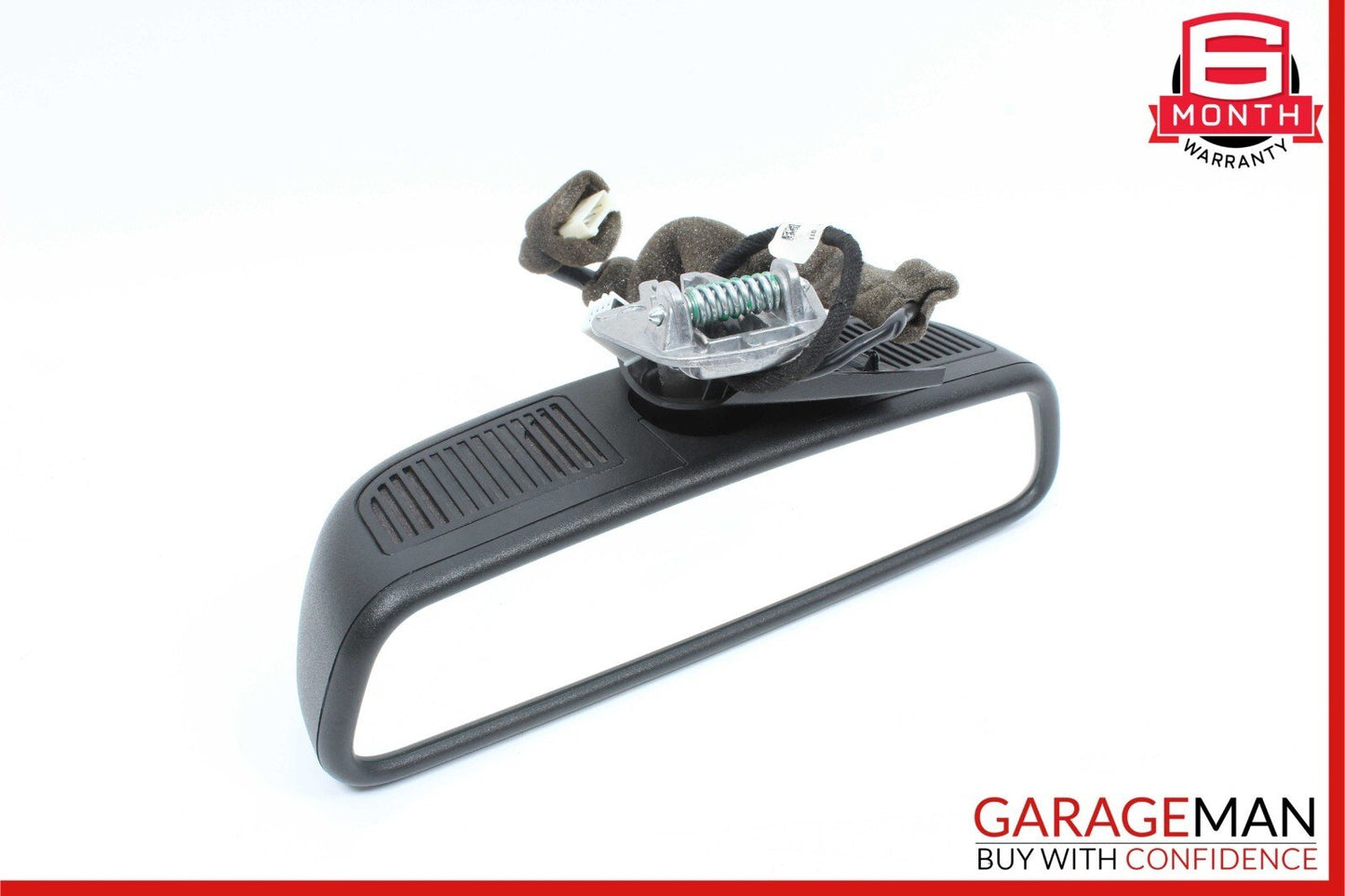 08-14 Mercedes W204 C300 C63 Interior Top Upper Rear View Mirror Assembly Black