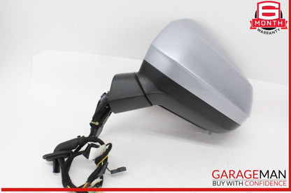 19-24 Audi Q3 Front Left Driver Side Door Rear View Mirror Silver OEM