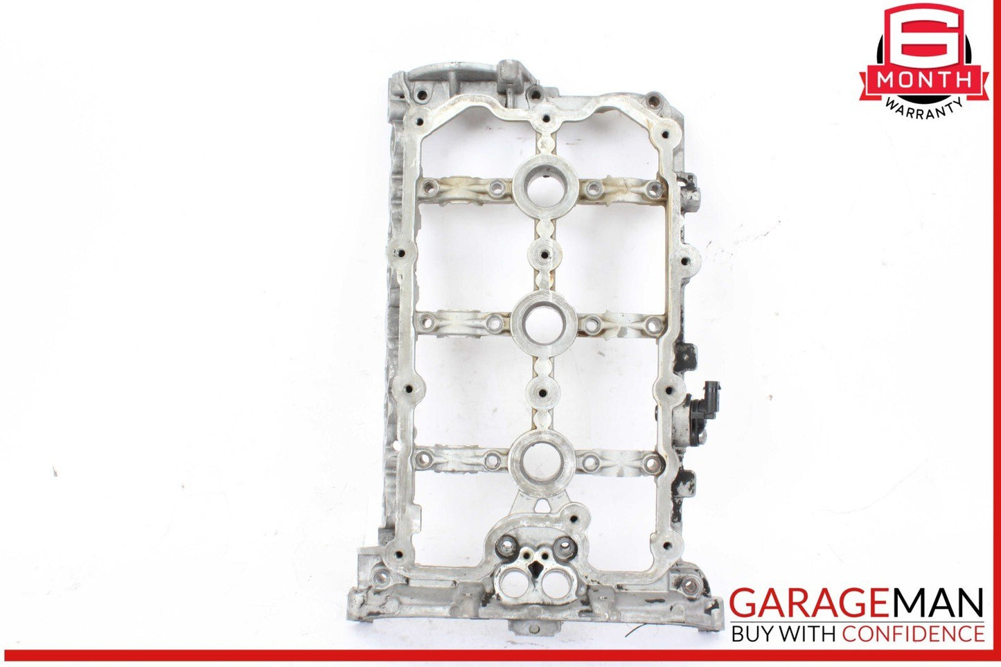 09-17 Audi Q5 Right Engine Cylinder Head Camshaft Cam Shaft Cover 06E103286 OEM
