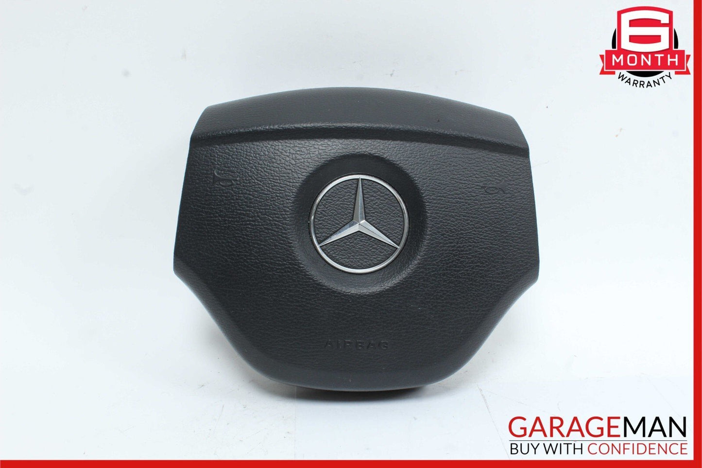 06-08 Mercedes W251 R350 ML350 GL450 Driver Steering Wheel Airbag Black OEM