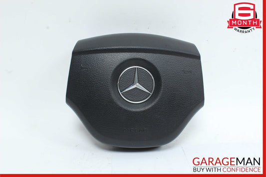 06-08 Mercedes W251 R350 ML350 GL450 Driver Steering Wheel Airbag Black OEM