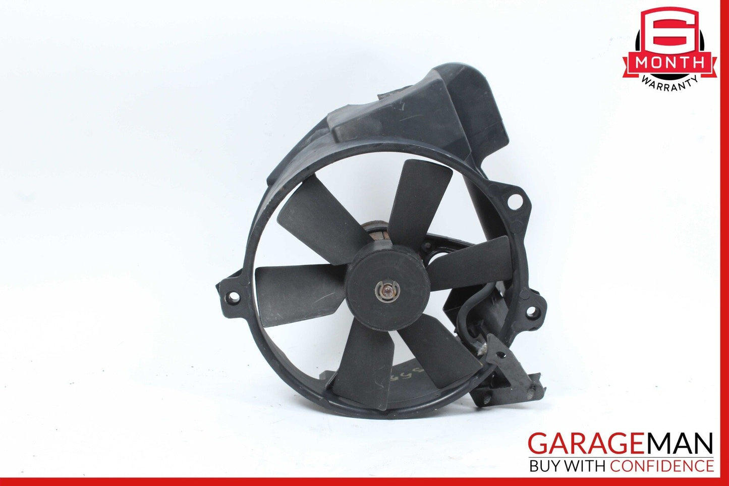 01-06 MERCEDES W220 S55 CL55 AMG Supercharger Intercooler Fan Motor Radiator OEM