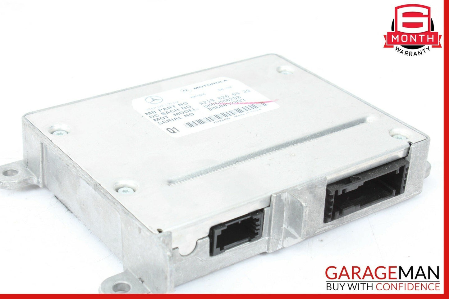 06-12 Mercedes W164 ML350 E350 Communication Control Module 2198202626 OEM
