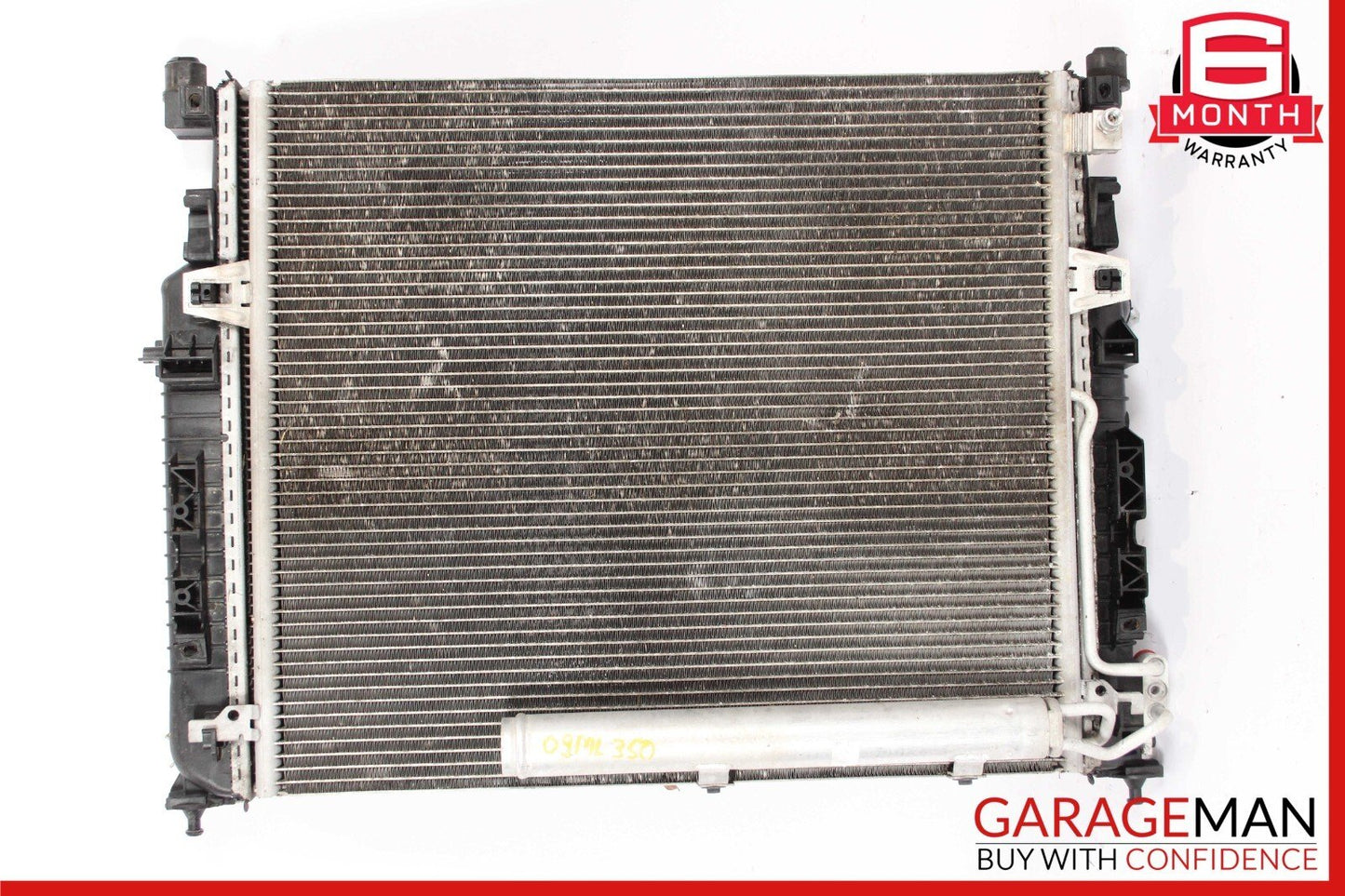 06-13 Mercedes W251 R500 GL450 AC A/C Air Condenser Engine Radiator Cooler Assy