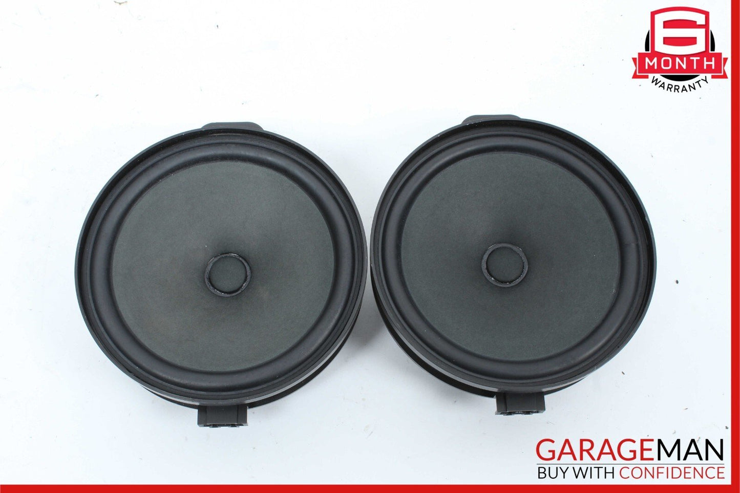 08-14 Mercedes GLK350 C250 C300 Rear Right & Left Side Door Sound Speakers Set