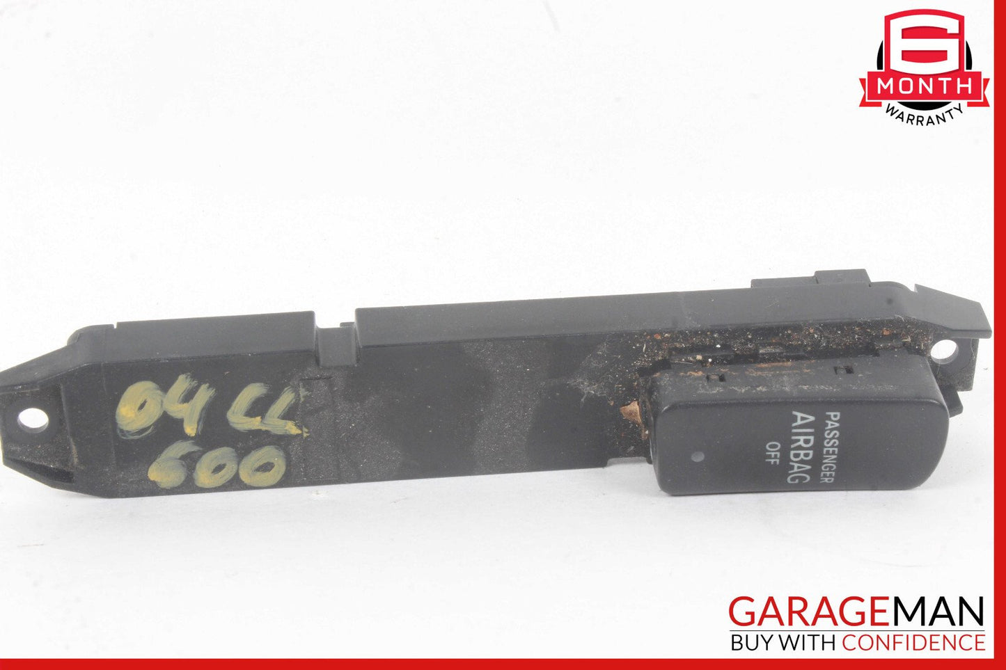 03-06 Mercedes W215 CL600 CL55 CL65 AMG Center Console Switch 2158214251 OEM