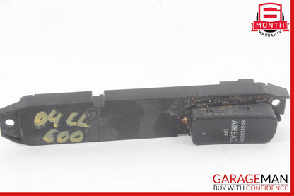 03-06 Mercedes W215 CL600 CL55 CL65 AMG Center Console Switch 2158214251 OEM