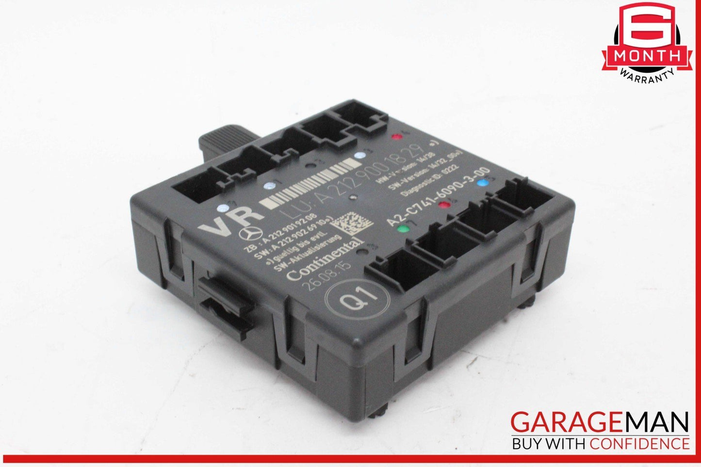 08-18 Mercedes W207 E400 E350 E550 Front Right Side Door Control Module Unit OEM