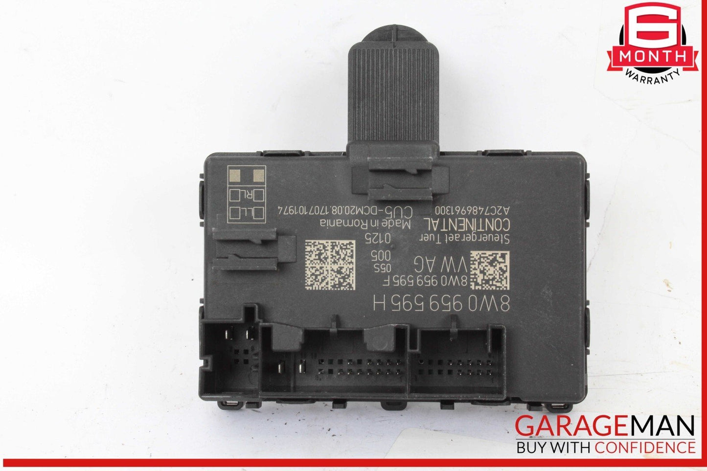17-24 Audi A4 Quattro Rear Right or Left Side Door Control Module 8W0959595H OEM