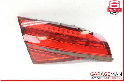 15-18 Audi A8 S8 Rear Left Driver Side Inner Tail Light Lamp 4H0945093J OEM