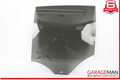 16-22 BMW X1 Rear Left Driver Side Door Window Glass OEM