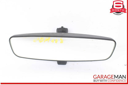 19-23 Mazda 3 Front Upper Windshield Interior Rear View Mirror Black OEM