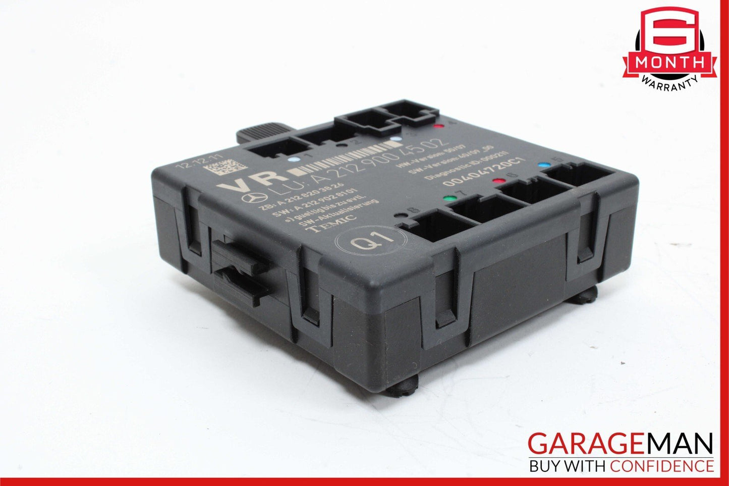 08-18 Mercedes W212 E350 E400 C300 Front Right Side Door Control Module OEM