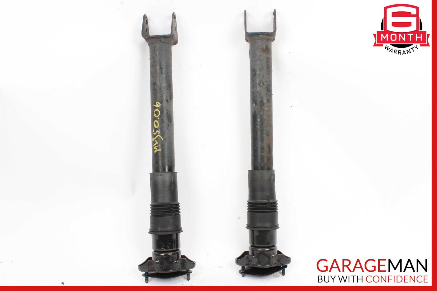 06-12 Mercedes W164 ML350 Rear Left and Right Shock Strut Set OEM