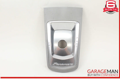 10-16 Porsche Panamera 970 E-Hybrid Center Console Shifter Trim Bezel OEM